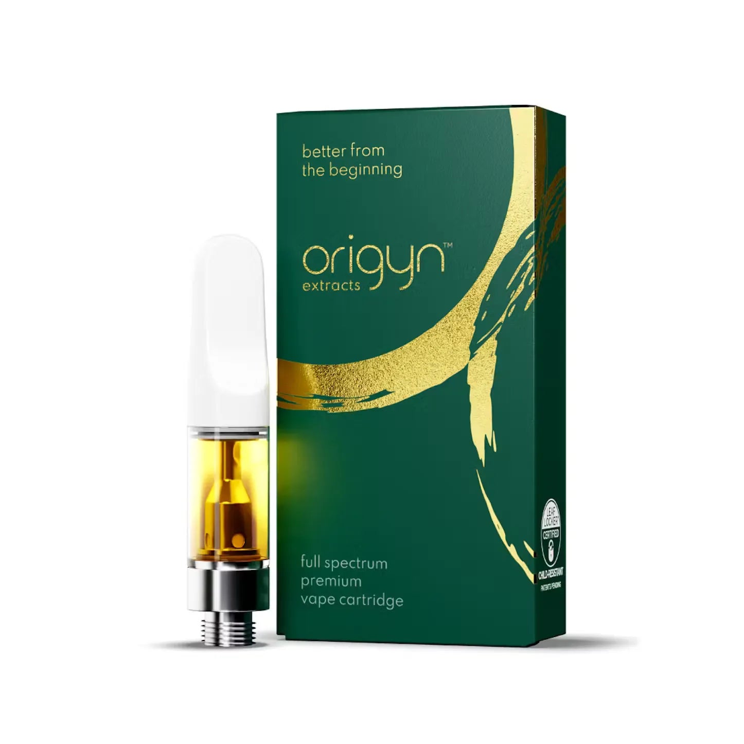 Origyn Headband (H) Live Rosin Vape Cartridge 0.5g
